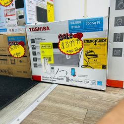 TOSHIBA Window AC 14500BTU