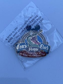 Disney Crocks Clock Shop