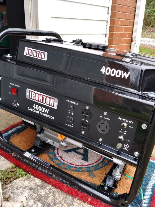 Ironton Portable Generator . for Sale in WinstonSalem, NC OfferUp