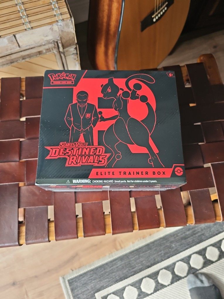 Pokemon TCG Destined Rivals Elite Trainer Box (ETB)