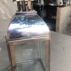 Small lantern candle holder