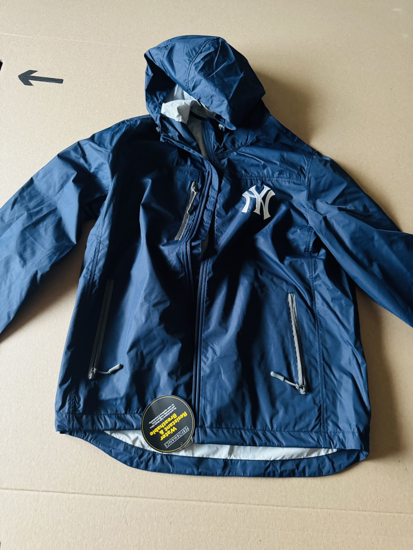 New York Yankees Carl Banks Jacket! Brand New!
