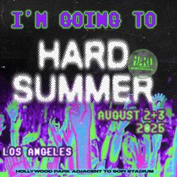 HARD SUMMER 2 DAYS