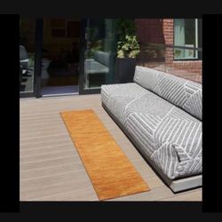2ft X 10ft Sunburst Runner Rug Outdoor Indoor Range !