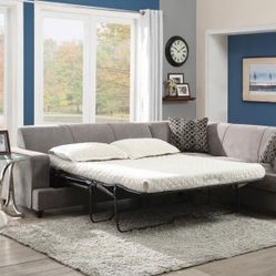 New Sleeper Sectional Sofa