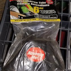 New Wheel Barrow Slime Tubes