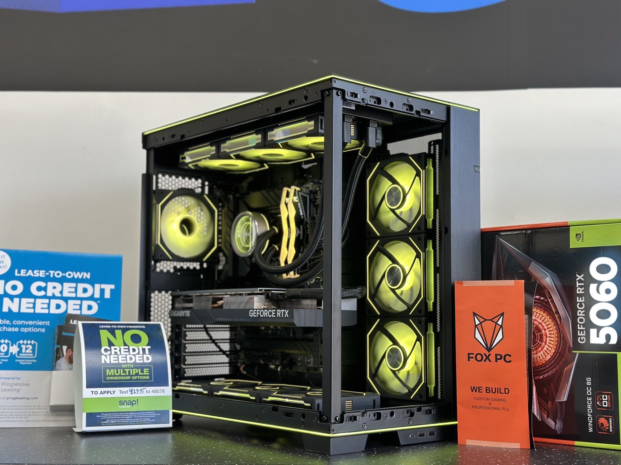 π¦ FOX 01 π¦ PAYMENT AVAILABLE + CUSTOM GAMING PC | TOWER | INTEL I7-12700KF | NVIDIA RTX 5060 GPU | 32 GB DDR5 RGB RAM | 1 TB NVME SSD | WINDOWS 11