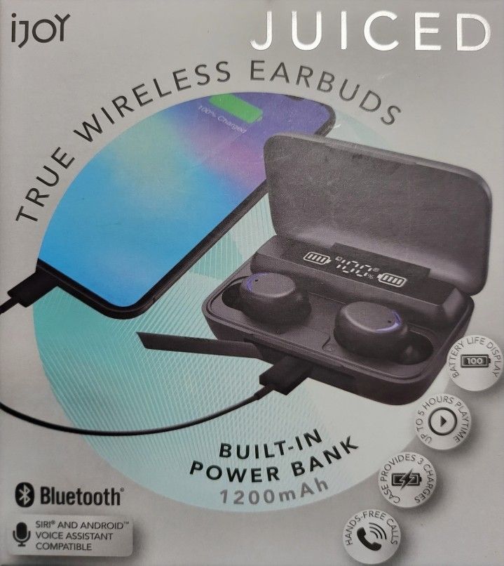 Ijoy Juiced Wireless Earbuds