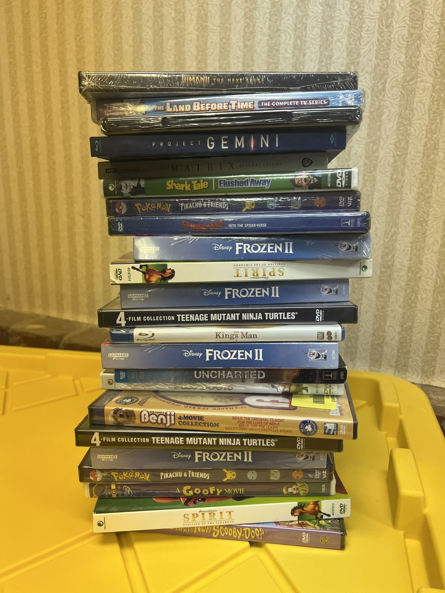 New DVD’s & Blu Rays