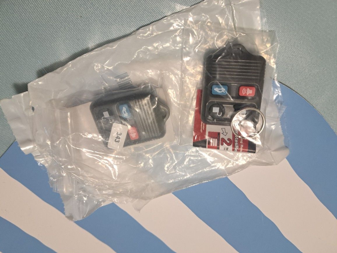 Ford Keyless Entry clickers OBO Set of 2