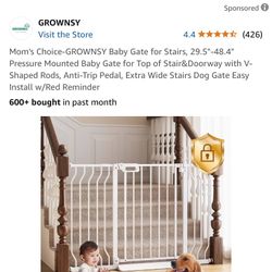 GROWNSY Safety Gate