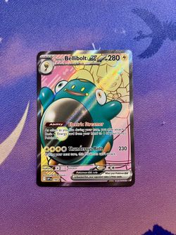 Iono’s Bellibolt ex - 194 (Full Art) Scarlet & Violet Promos Pokémon TCG