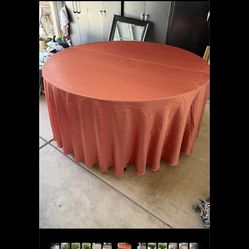 Table Cloth $15.00 Each