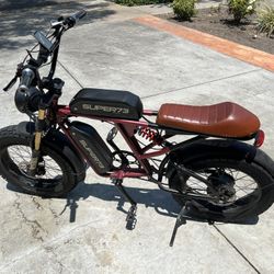 AKEZ S2 E-bike