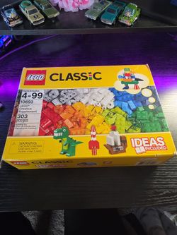 Assorted Lego Box