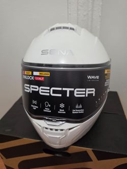 Sena Specter Full-Face Motorcycle Helmet