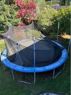 Free 12 foot trampoline