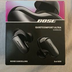 Bose Quietcomfort Ultra Earbuds 2nd Gen