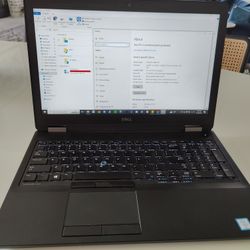 15.4" Dell Latitude E5570 Intel I7 6th Gen 32gb Ram 1tb Ssd 