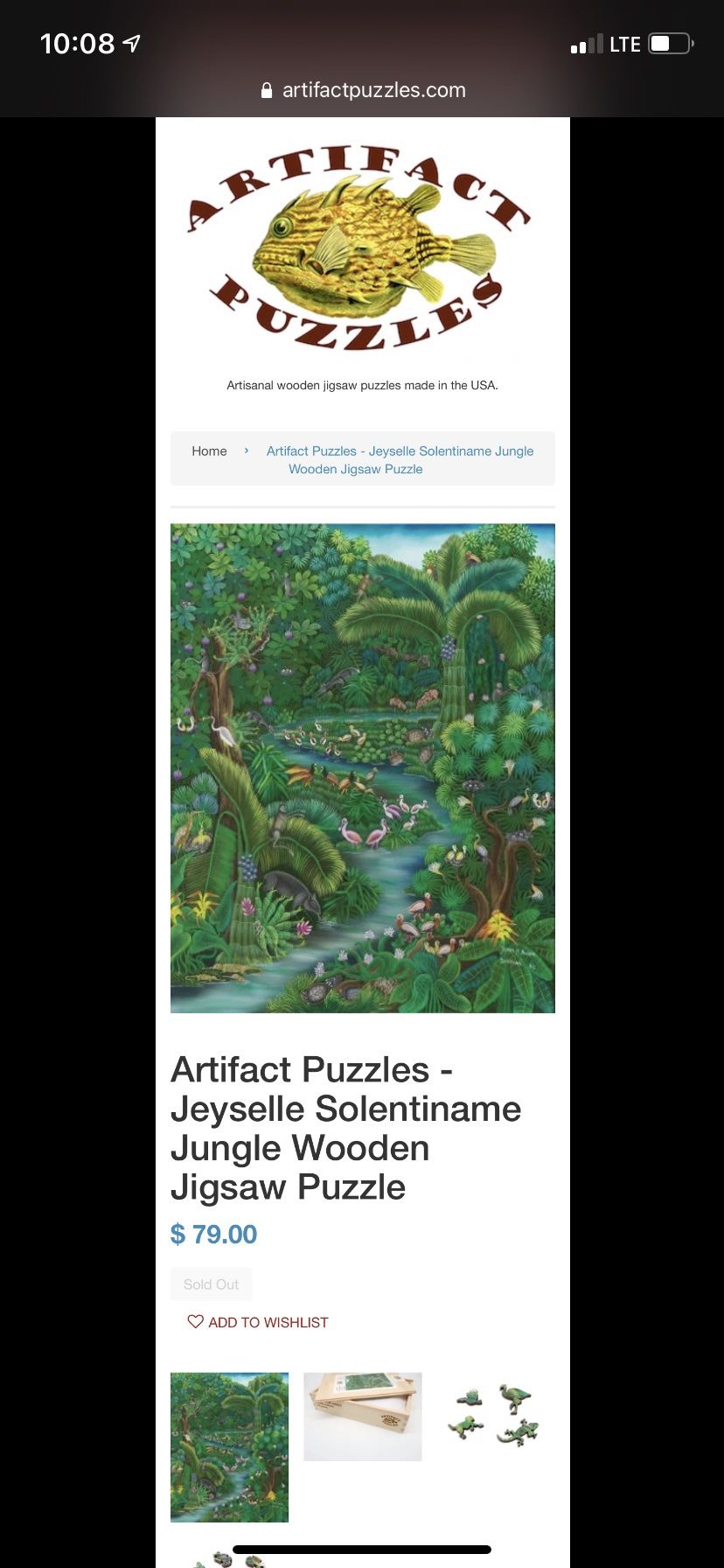 Artifact Puzzles
