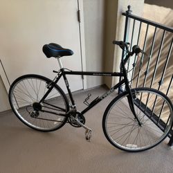 90s Trek 720 Multitrack w/ Helmet and Seat Pad