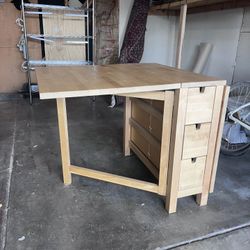 Ikea Folding Table 