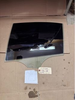 2012-2018 BMW F30 330i 335i EAR RIGHT RH SIDE DOOR WINDOW GLASS OEM 43R-001735