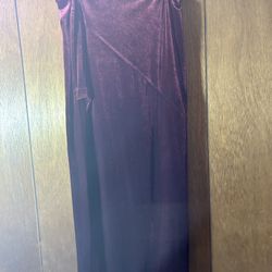 Forever21 Velvet Maxi Skirt