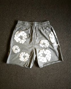 Grey Denim Tears Shorts