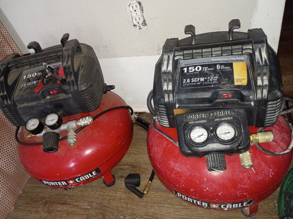 150 Psi Porter Cable Air Compressor