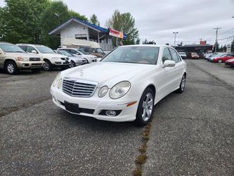 2007 Mercedes-Benz E 550