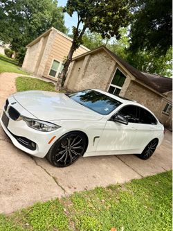 2015 BMW 428i Gran Coupe – White on Black 🔥