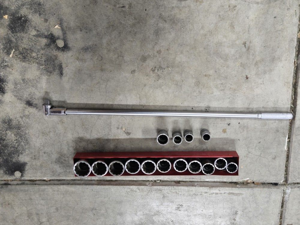 3/4 Drive Set Snap-on