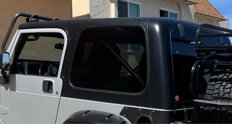 Jeep Wrangler TJ Hard Top