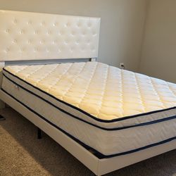 Bed Frame And Mattress