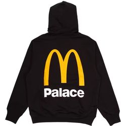 Palace x McDonald's Logo Hoodie