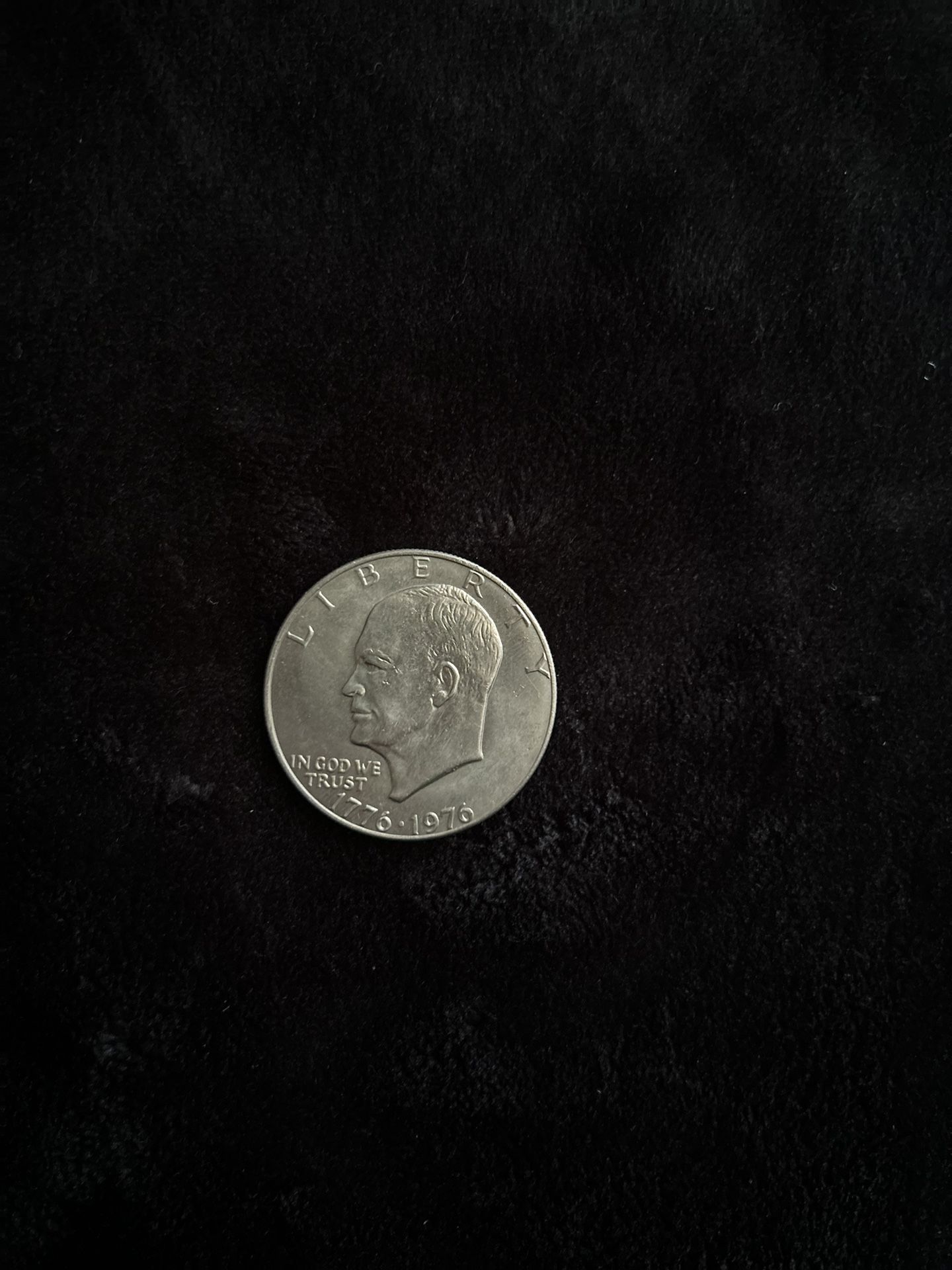 1(contact info removed) Type 1 Eisenhower Bicentennial Dollar Coin
