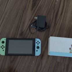 Animal Crossing Nintendo Switch