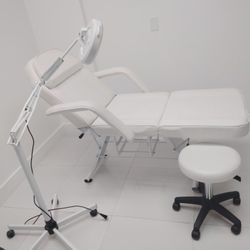 Camilla De Salón De Belleza 