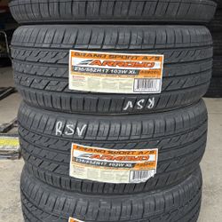 (4) - 235/55/17 Arroyo Grand Sport A/S Tires
