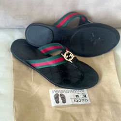 Gucci Women Slides 