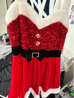 Santa clause dress