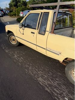 1984 Toyota Pickup