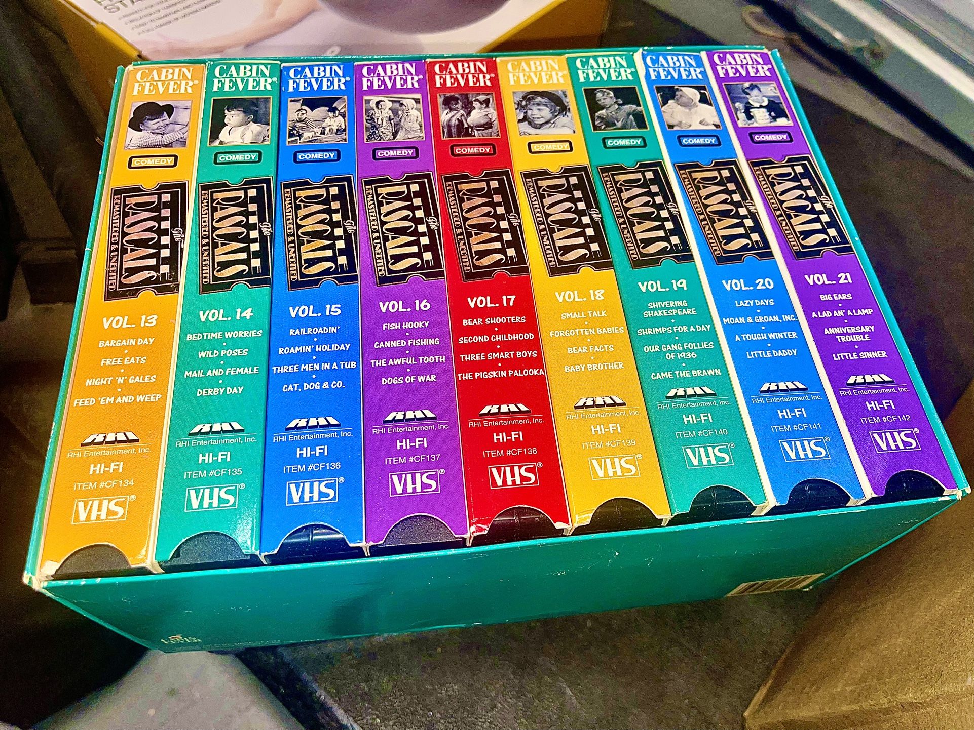 Love The Little Rascals. The Set Called Cabin Fever Came Out In 1995