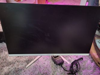 PC monitor with HDMI and VGA ports 1080p