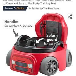 The First Years Training Wheels Racer Potty System


