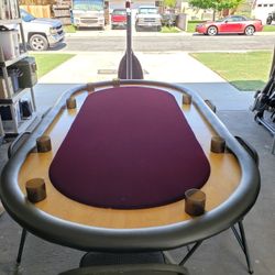 Professional Poker Table For Sale