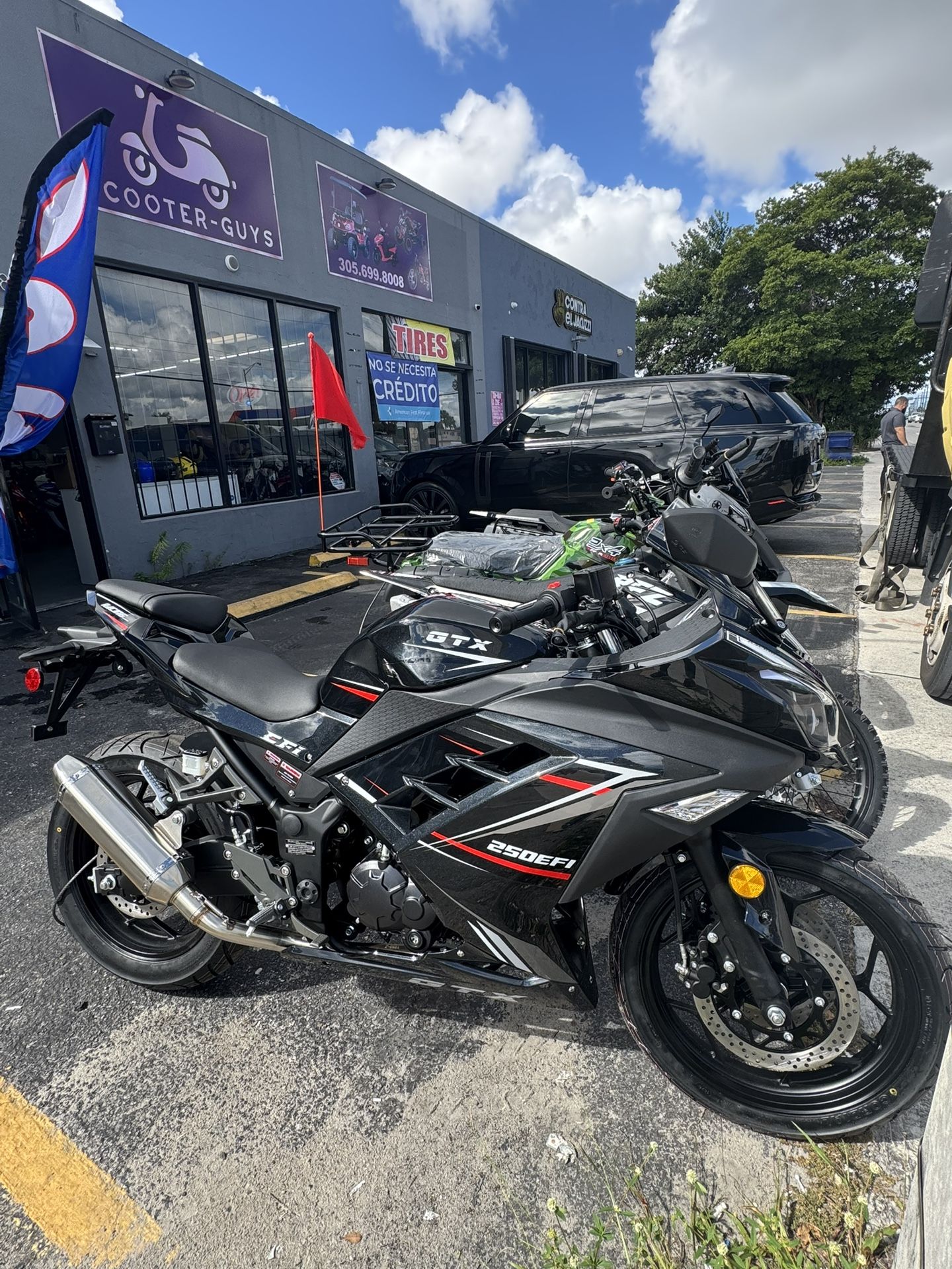 2025 Vitacci Gtx 250.cc