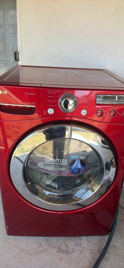 Red dryer