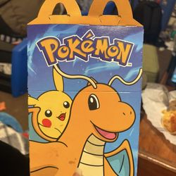 Pikachu And Dragonite Box